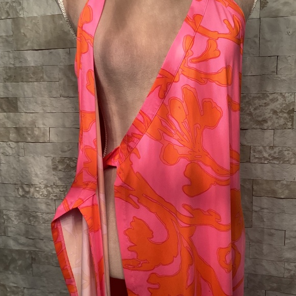 Julie Brown Maxi Wrap Dress in the style "Sharon" - Picture 8 of 10
